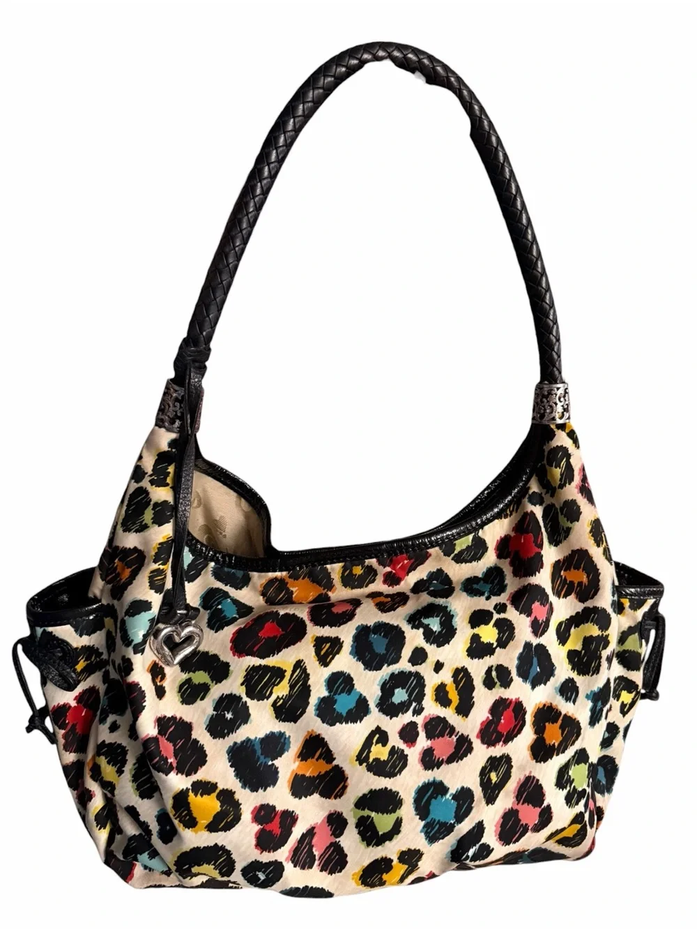 Brighton multicolor leopard